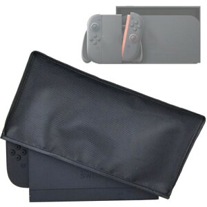 Switch 2 �[�d�h�b�N �Ή� �h�o�J�o�[ �\�t�g���n�t���ی�P�[�X �i�C�����_�X�g�J�o�[ ���h�~�A�h�o�A�h�H �w�ʂɔz���ς݊J���� (�u���b�N)