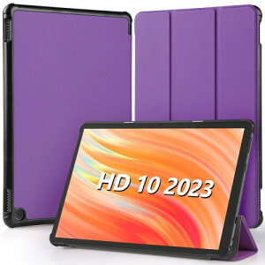 Hianjoo Fire HD 10 2023 �Ή� �P�[�X 10�C���` �^�u���b�g�P�[�X Fire HD 10 ��13���� �Ή� �J�o�[ �X�^���h�@�\�t�� �I�[�g�X���[�v�@�\ �S�ʕی�P�[�X �ϏՌ� �C�菝�h�~ - �p�[�v��