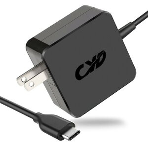 CYD 65W USB-C [d LenovoΉ ThinkPad 13 20GJ T470 T470S T570 X270 720-13IKB 910-13IKB ASUSp ZenBook 3 UX390 UX390U UX390UA