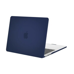 MOSISO 対応機種 MacBook Air ケース 13インチ M4 M3 M2チップ 2025-2022発売 A3240 A3113 A2681、保護 対応機種 MacBook Air 13.6インチ プラスチック ハード ケース カバー(ネイビー ブルー)