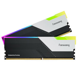 FanxiangDDR5 6400Mhz 64GBi32GB×2jfXNgbvPCp CL40 1.35V LEDCg q[gVNt Intel XMP 3.0 I[o[NbN\ȃ AMD& IntelΉ \ d Q[ Xg[~
