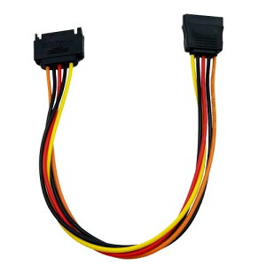 Xellrple SATA�d��(15�s��)�����P�[�u�� SATA 15�s�� �I�X To ���X SATA ���w�h���C�u SSD HDD PCI-E (30CM, 2)