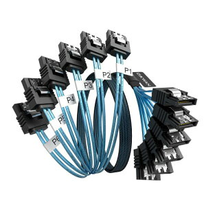 OIKWAN SATA-III�P�[�u�� 6�{/�Z�b�g 6Gb/s -SATA�P�[�u�� 7�s�� �t���L�V�u�� SATA�P�[�u�� �X�g���[�gSATA�f�[�^�P�[�u�� �r�b�g�R�C���R���s���[�^�[�T�[�o�[CD DVD�h���C�u RAID HDD-SSD�f�[�^�P�[