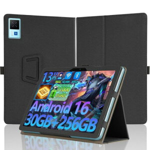 DOOGEE U13 ��p�P�[�X DOOGEE Android16 �^�u���b�g 13�C���` �p�ی�P�[�X �莝���o���h�t�� �����₷�� �X�^���h�@�\ ���p�x�Ή� �����^�� �ϏՌ� �����h�~(�u���b�N)