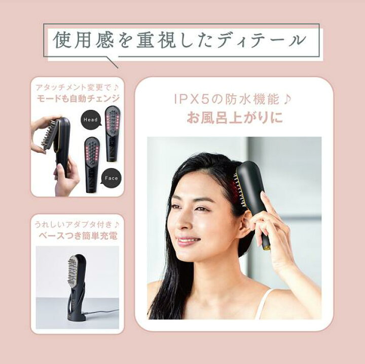 楽天市場】WAVEWAVE Scalp Brush Pro スカルプ ブラシ プロ : COLOR STORY
