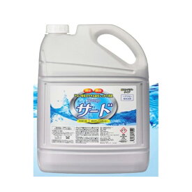 液体洗剤 サード 3.8kg
