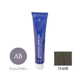 アペティート プロクリスタル ハイブリッドカラー H-6AB （アッシュブラウン） 100g （1剤)【医薬部外品】