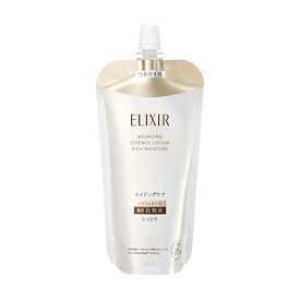 【マラソン限定最大12％OFF+P5倍】リフトモイスト ローション しっとりタイプ ba （つめかえ用） 150mL エリクシール ELIXIR シュペリエル 化粧水 ローション スキンケア