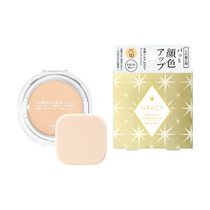 �v���~�A���p�N�g (���t�B��) �I�[�N��30 8.5g �O���C�V�B GRACY �p�E�_�[�t�@���f�[�V���� �x�[�X���C�N ���C�N�A�b�v �t�@���f�[�V����