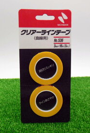 ニチバン　No．536　クリアーラインテープ　3mm