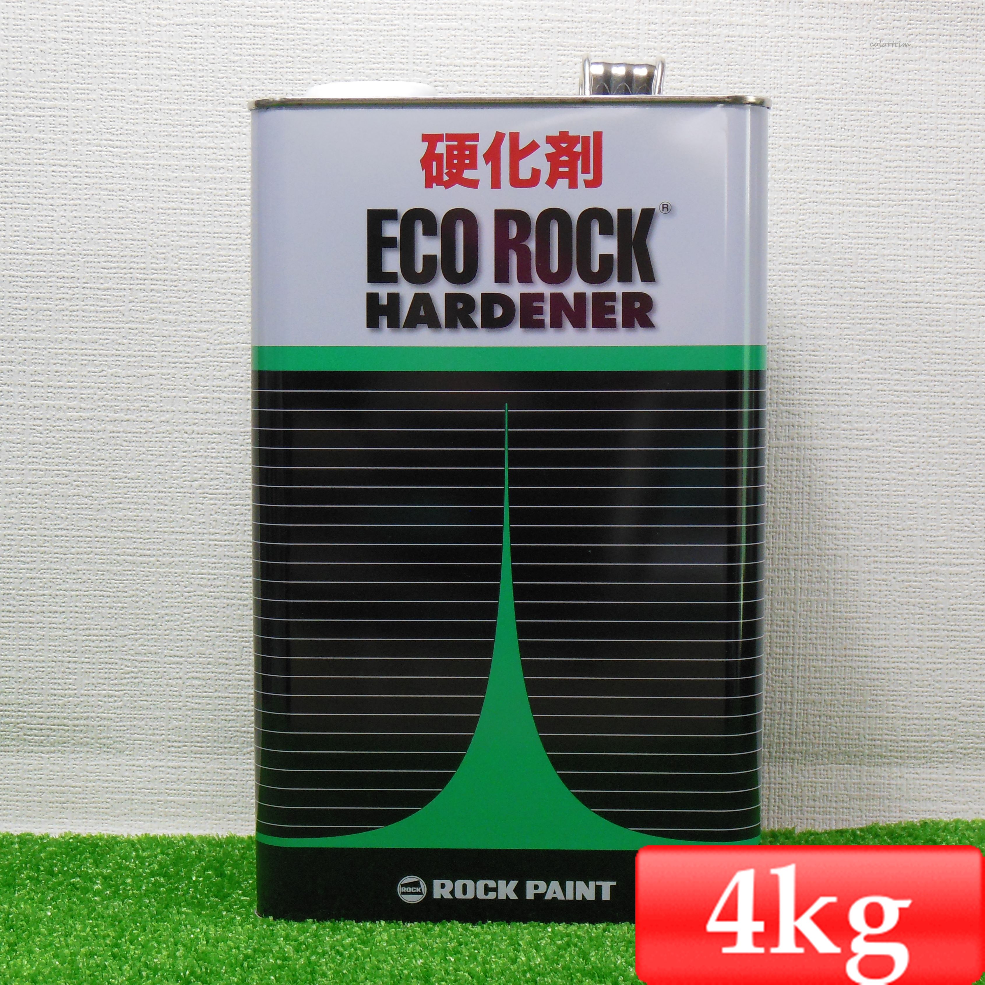 公式通販ロックペイント 149-6130 エコロックハードナー(遅乾型)  4Kg