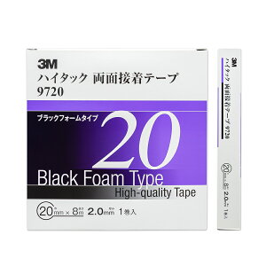 3M nC^bNʃe[v 9720 20mm