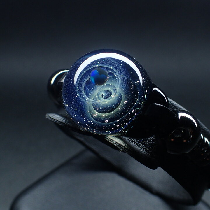 楽天市場】宇宙ガラス ブレスレット 送料無料！ 星座 誕生日 人気商品 