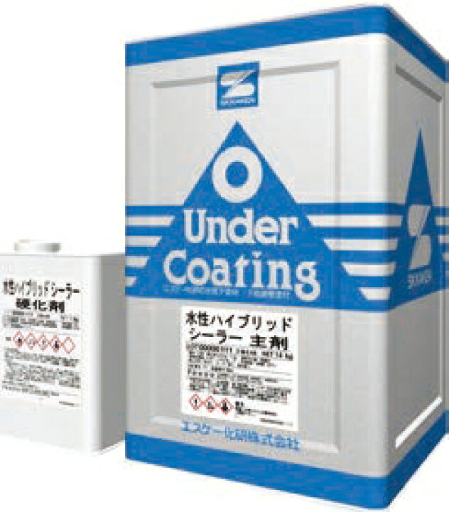 楽天市場】【水性ハイブリッドシーラー】 クリヤ 15kgセット : ペンキ  