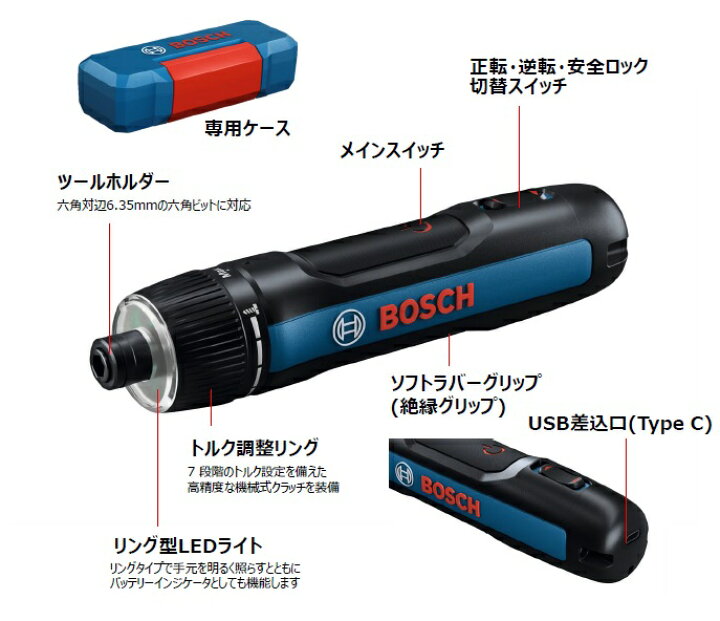 楽天市場】ボッシュ コードレスドライバー【Bosch Go3】New 2024年9月 