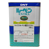 シリコンルーベン1液EXTRA【モルトブラウン】15kg 大日本塗料株式会社 DNT 一液 トタン屋根 ヤネ ペンキ …