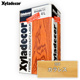 10時までのご注文当日出荷可能（土日除く） キシラデコール 4L #101 カラレス　注ぎ口付・ 大阪ガスケミカル