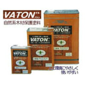 環境対応型木部塗装【VATON バトンFX】16L　各色　屋内用