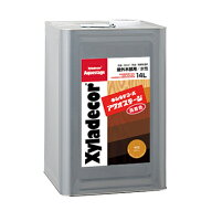 【キシラデコール アクオステージ 14kg】全12色 大阪ガスケミカル　高着色木材保護塗料・水性