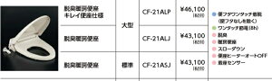 LIXIL@ELg[֍@Œ苭{gdl@CF-21ASJ-K WTCY{̃^b`E@\t