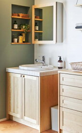 楽天市場 ウッドワン 洗面台の通販