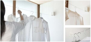 ノダ 室内物干し(ワイヤータイプ) CN-MW01 最長ワイヤー寸法4000ミリ 定価¥30800 最大荷重10Kg 北海道沖縄及び離島は配送費別途 【法人、個人事業主、店舗様限定】