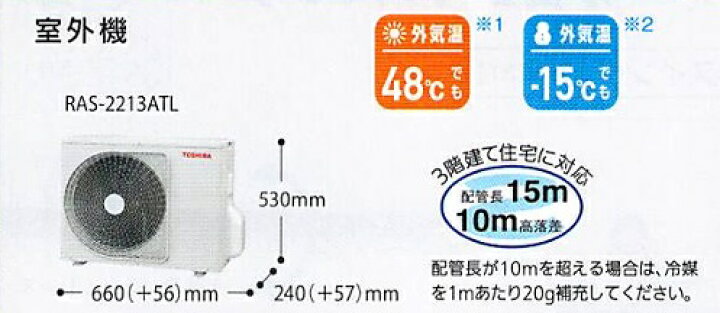 楽天市場】【1セット限定販売・在庫要確認】2023年モデル東芝エアコン 