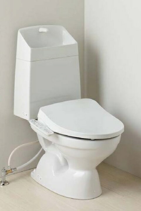 楽天市場】ジャニスBMトイレ床排水芯200mm 手洗付3点セット SC8024-SGB 