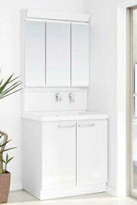 TOTO���ʃT�N�A�{��2�����E�O�ʋ�(�x�[�V�b�NLED�Ɩ��E�G�R�~���[�t�j���p�i�V�F�z���C�g�@�T�C�YW750xD560xH1900�@LDSWB075BAGEN1W�{LMWB075A3GEC2G�@�艿��307340�@�@�l�A�l���Ǝ�A�X�ܗl���̔����i