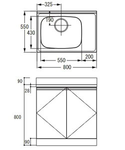 CtZ@ZNViLb`LFV[Y@@LFNF-80(R/L)@s550~@W800xD550xH800@艿81950AkCyї́Aʓr|܂B[J[ւ̂ߑs