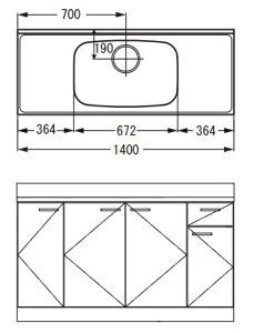 CtZ@ZNViLb`RV[Y@䒆@RNF-140@s550~@W1400xD550xH800@艿124300AkCyї́Aʓr|܂B[J[ւ̂ߑ