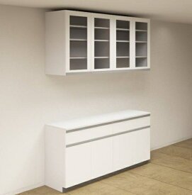 パナソニック　カップボードSクラス間口1800ミリ高さ2350ミリ　カウンタープラン　開き扉仕様　カウンターメラミン仕様　ソフトクローズ仕様　扉グレード10　税込定価￥439340-北海道・沖縄及び離島は送料別途。