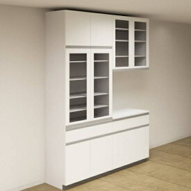 パナソニック　カップボードSクラス間口1800ミリ高さ2350ミリ　トールカウンタープラン　開き扉仕様　カウンターメラミン仕様　ソフトクローズ仕様　扉グレード10　税込定価￥446600-北海道・沖縄及び離島は送料別途。