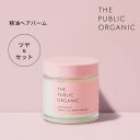 ザ パブリック オーガニック スーパーポジティブ クリーミーヘアバーム 40g【ツヤ&セット】精油調合100% 幸せ溢れる香り フローラルウッディ調 ヘア スタイリング ヘアケア 保湿 オイル イン バーム 天然由来 天然成分 無添加 レディース | THE PUBLIC ORGANIC【公式】