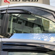 コルトスピード エアロサイドバイザー CSD0301-006 三菱 デリカD5 全年式 CV1W CV2W CV5W MC前後共通