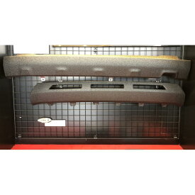コルトスピード 店舗限定商品　デリカD:5（CV1W 2019/2〜）用　LINE-X加工済み　フロントバンパーエクステンション＆リヤセンタバンパーセットCS-パッケージ