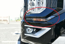 プロテクションフィルム　ウィンカーランププロテクター（左右1台分セット）　三菱デリカD5（3DA-CV1W）2019/02〜専用　CSD0399-049