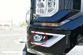 プロテクションフィルム　フォグランププロテクター（左右1台分セット）　三菱デリカD5（3DA-CV1W）2019/02〜専用　CSD0399-050
