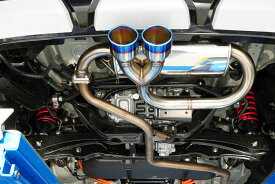 コルトスピード 新型エクリプスクロス　エクリプスクロス PHEV(5LA-GL3W)全グレード用 スーパーステンレスマフラー　CSD0104-089