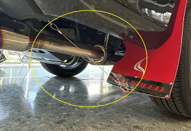 コルトスピード （COLT SPEED） デリカD:5（2019.02〜）用　リヤマッドフラップ専用　吊り下げワイヤー＆ブラケットセット