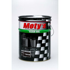 【Moty's】モティーズ M502 　特殊鉱物油ギヤオイル 85W140　20L缶
