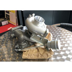 絶版・新品！三菱ランサーエボリューション（CT9A）用　三菱純正インコネルアルミターボチャージャー MN180195 (49378-01560) アクチュエータ付き