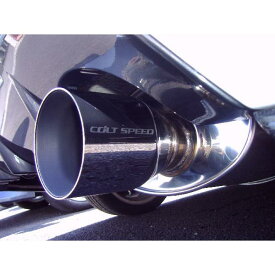 コルトスピード （COLT SPEED）ランサーエボリューションVII/VIII/IX/ワゴン　MT＆AT車共用　スーパーステンレスマフラー　 品番：CSD0104-011