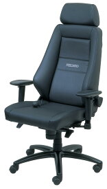RECARO　レカロオフィスチェア　24H CHAIR　レザーブラック　7210891-816