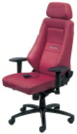 RECARO　レカロオフィスチェア　24H CHAIR　レザーワインレッド　7210891-818