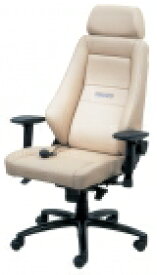 RECARO　レカロオフィスチェア　24H CHAIR　レザーベージュ　7210891-819