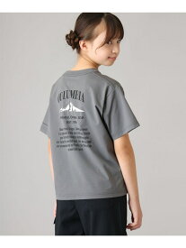 Columbia/ キッズアイテム/ ユースコールドベイダッシュグラフィックショートスリーブTシャツ /コロンビア Columbia コロンビア トップス カットソー・Tシャツ ホワイト グレー ブルー ブラウン ブラック[Rakuten Fashion]