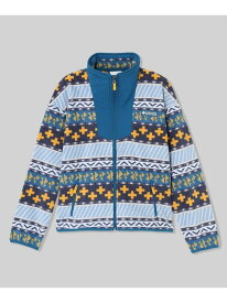 Columbia/ キッズアイテム/ セコイアグローブプリンテッドフルジップフリース /コロンビア Columbia コロンビア トップス その他のトップス ピンク ネイビー ベージュ【送料無料】[Rakuten Fashion]