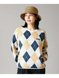 Columbia/ ウィメンズラヴェルリッジクルーネック /コロンビア Columbia コロンビア トップス その他のトップス グレー ブラック【送料無料】[Rakuten Fashion]