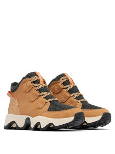 SOREL/ �L�l�e�B�b�N�C���p�N�g �J���u�[�v���X�E�H�[�^�[�v���[�t /�\���� SOREL �R�����r�A �V���[�Y�E�C �u�[�c �u���E�� �u���b�N �O���[���y���������z[Rakuten Fashion]